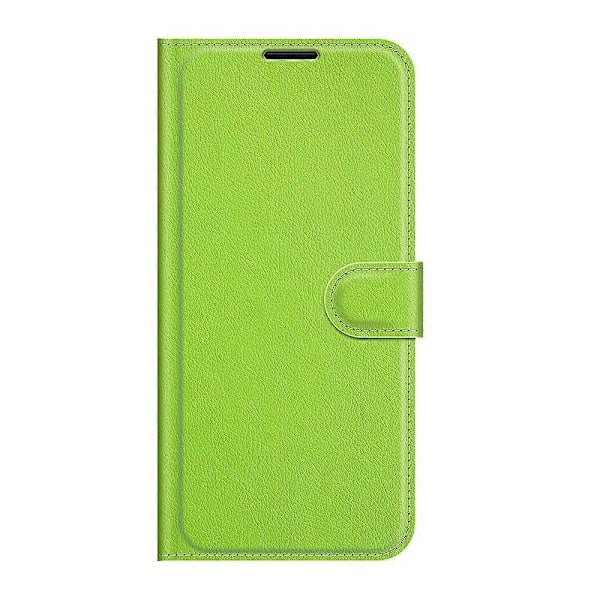 Wallet Design Læder Telefon Cover Folio Flip Cover med Støttefod til Samsung Galaxy S21 FE Multicolor Style F