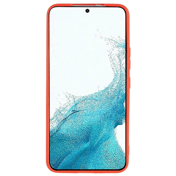 För Samsung Galaxy S22 5G Repskyddande Skyddsskal Mobiltelefon Matt Flexibelt TPU Fodral Multicolor Style D