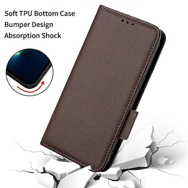 Til ZTE Blade A53/A53+ Magnetisk Lukning Telefon Etui Wallet Stand PU Læder Cover Multicolor Style G