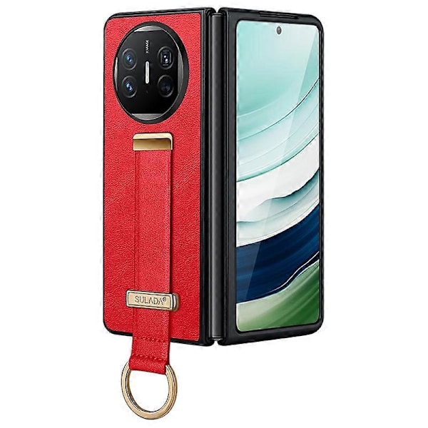SULADA Fashion Series Skal för Huawei Mate X5 med Infällbart Handband och Ställ Multicolor Style E
