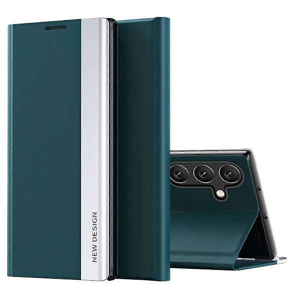 Samsung Galaxy A34 5G Galvanointi Puhelinkotelo PU Nahkainen Käännettävä Jalusta Puhelimen Suojus Multicolor Style A