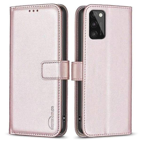 Mobilskal för Galaxy A41 (Global Version) Multicolor Rose Gold