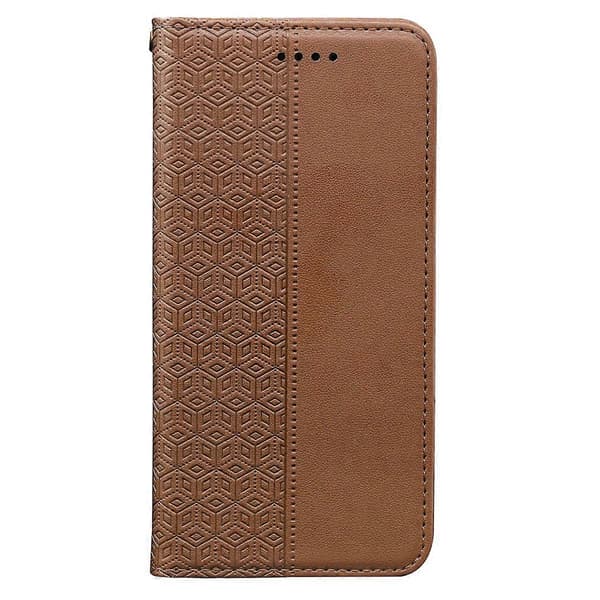 Til Galaxy A55 5G Telefon Cover Multicolor Brown