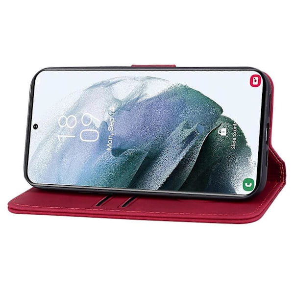 För Samsung Galaxy A34 5G Fodral Rombmönstrat PU Läder Plånboksfodral Multicolor Style E