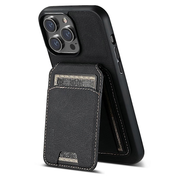 SUTENI H02 Deksel til iPhone 13 Pro Max 6,7 tommer PU-lær+TPU Støvtett Beskyttelsesdeksel Multicolor Style B