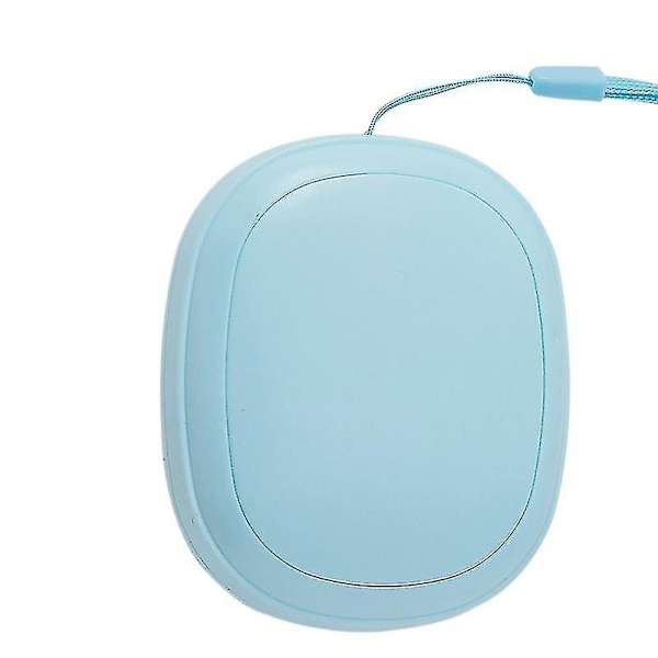 Mini Kannettava Käsienlämmitin 2 In 1 Usb Ladattava Kolme Nopeutta Blue