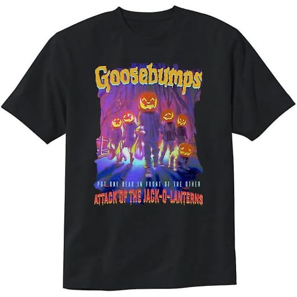 Stickygumdrop Skräck Terror Filmer Tonåringar inspirerad Attack Of The Jack-o-lanterns T-shirts L