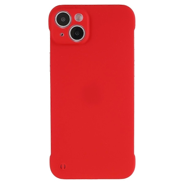 Skal för iPhone 15 Plus Ramlös Hud-känsla Hårt PC Telefonskydd Multicolor Style C