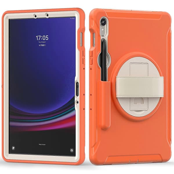 Tablettikotelo Galaxy Tab S7:lle Multicolor Style F
