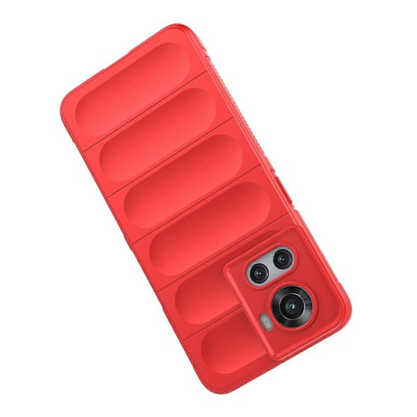 Mjukt TPU-telefonfodral för OnePlus Ace 5G/10R 5G, Stöttåligt robust skyddsskal Multicolor Style B
