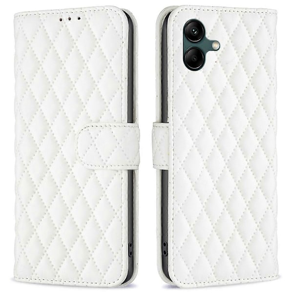 Samsung Galaxy A05 4G -kotelo lompakolla, kuvioitu nahkainen puhelinkotelo Multicolor Style B