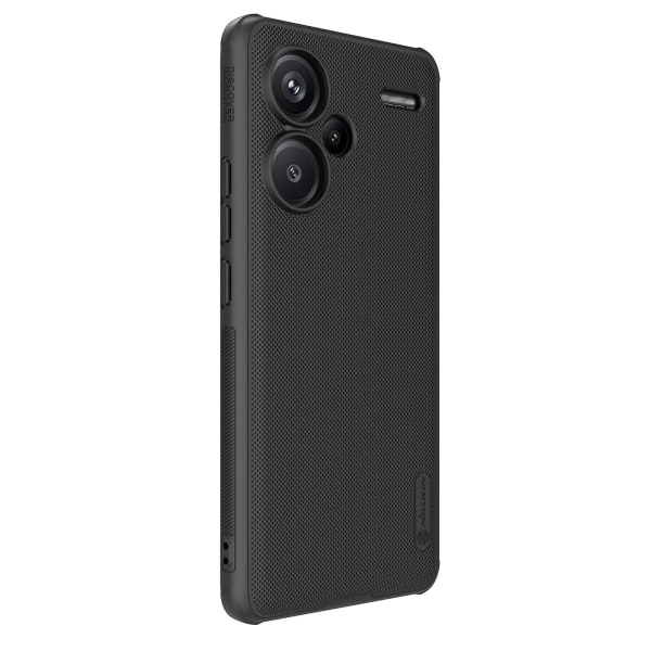 Nillkin Frosted Shield phone case för Xiaomi Redmi Note 13 Pro+, magnetiskt cover Black