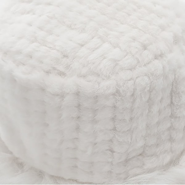 Pelsbøttehat BEIGE beige