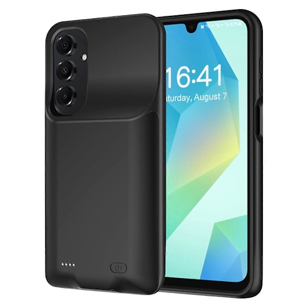 E10S Til Samsung Galaxy A16 5G TPU Oplader Etui 6000mAh Batteripakke Genopladelig Powerbank