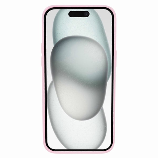 För iPhone 15 Pro Skal Matt TPU Stötsäkert Skydd Multicolor Style H
