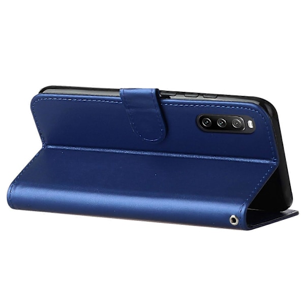 B40 Sony Xperia 10 V Sormenjälkiä Estävä Lompakkokotelo Jalustalla PU-Nahkainen Puhelinkuori Multicolor Style E