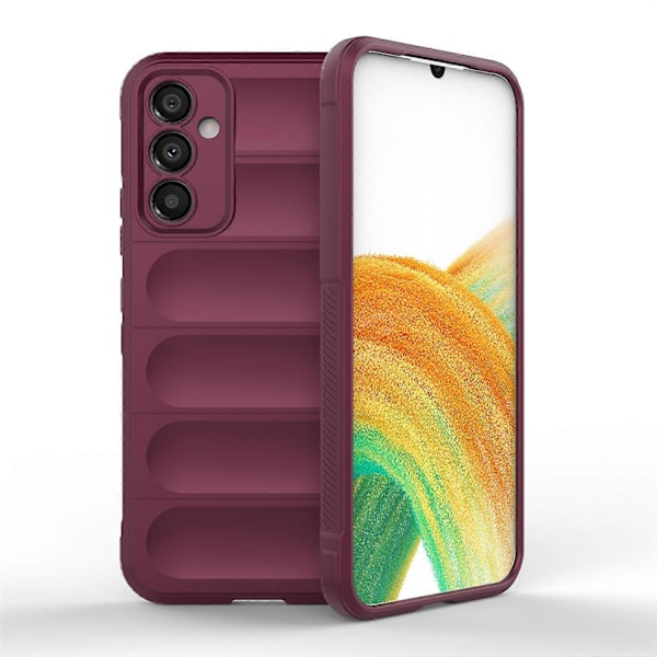 Mjukt TPU-skal för Samsung Galaxy A34 5G, halkfritt och robust mobilskal Multicolor Style I