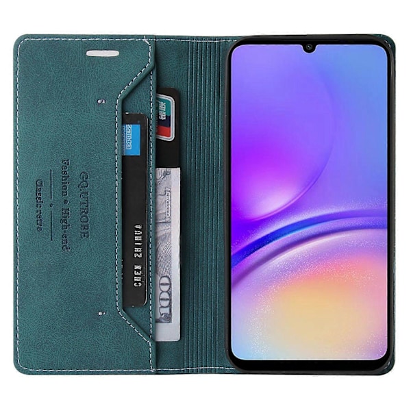 GQ.UTROBE 008 -sarja Samsung Galaxy A05 4G -puhelimen kuorelle, ihoa myötäilevä nahkainen suojakotelo Multicolor Style C