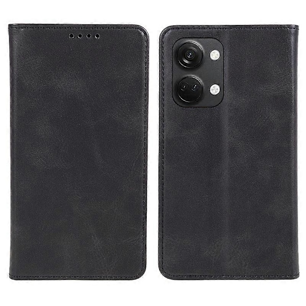 For OnePlus Nord 3 5G/Ace 2V Business Style Wallet Telefon Cover Kalvetekstur PU Læder Shell Case
