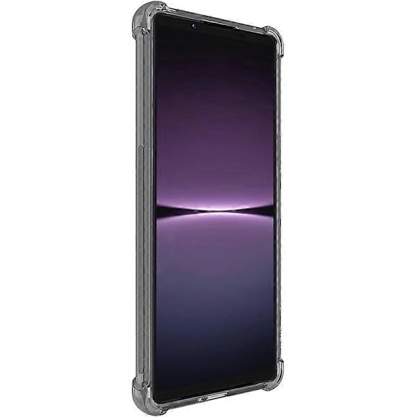 IMAK TPU Telefoncover med Airbag-beskyttelse mod Fald til Sony Xperia 1 V Multicolor Style A