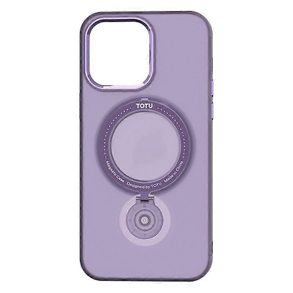 TOTU AA-197 Skal för iPhone 14 Pro Kompatibelt med MagSafe PC+TPU Ställ Telefonfodral Multicolor Style A