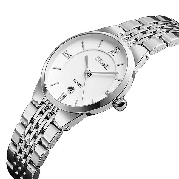 Skmei 9139 Vattentät Watch För Damsilver Not Specified