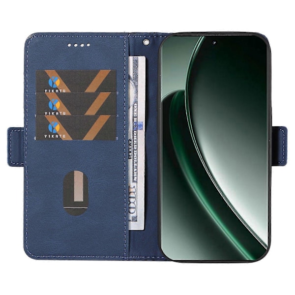 Til Realme GT 6 5G Etui Geometrisk Rombe Tegnebog Læder Telefon Cover Multicolor Style B