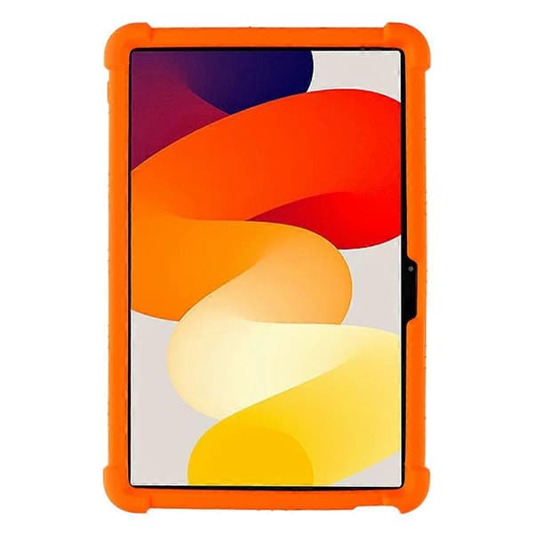 Fodral för Xiaomi Pad 6/Pad 6 Pro Vikbart Ställ Silikon Tablet Stöttåligt Skydd Multicolor Style G