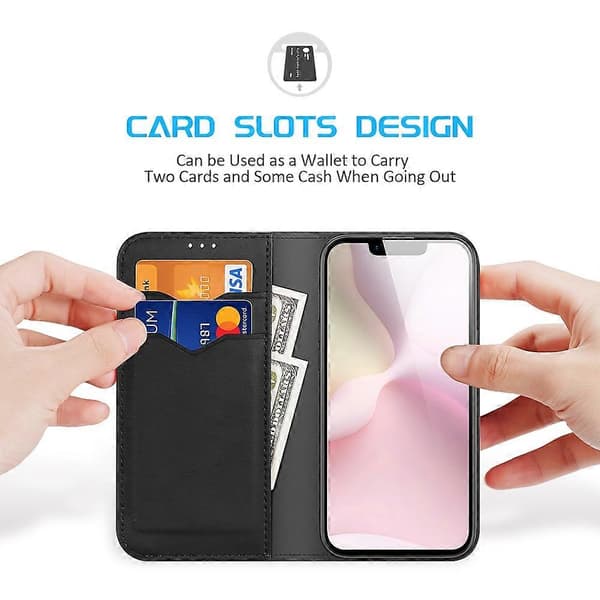 Til iPhone 16e Telefon Cover Multicolor Black