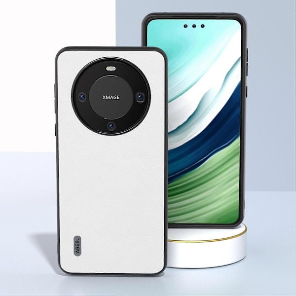 För Huawei Mate 60 Pro Mobiltelefonfodral PU Läderbelagd PC-skal Multicolor Style D