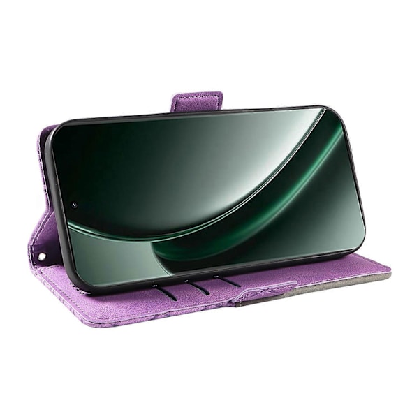 För Realme GT 6 5G Fodral Geometrisk Rom Wallet Läder Telefonskal Multicolor Style A