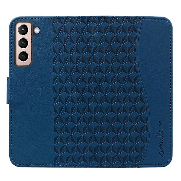 För Samsung Galaxy S23+ Fodral Präglat PU Läder Plånboksställ Smartphoneskydd Multicolor Style C
