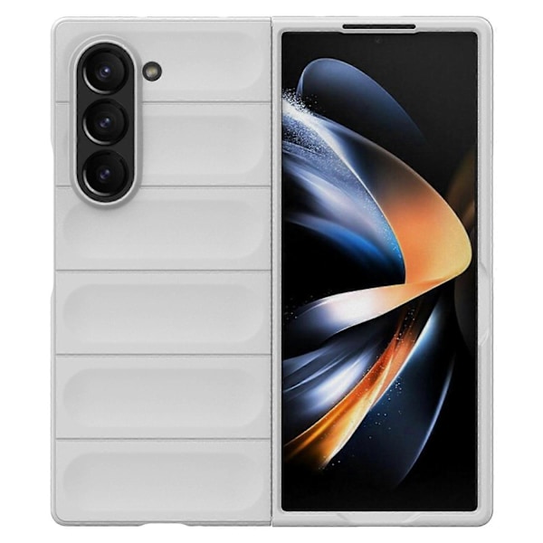 För Samsung Galaxy Z Fold6 5G Skal Robust Hårt PC Vikbart Telefonskydd Multicolor Style F