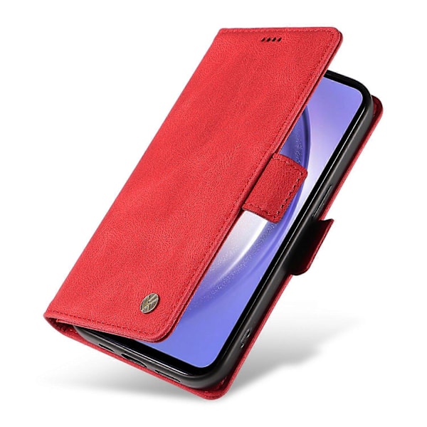 YIKATU YK-005 Mobilskal för Samsung Galaxy A54 5G PU Läder Skin-touch Plånboksställ Skydd Multicolor Style H