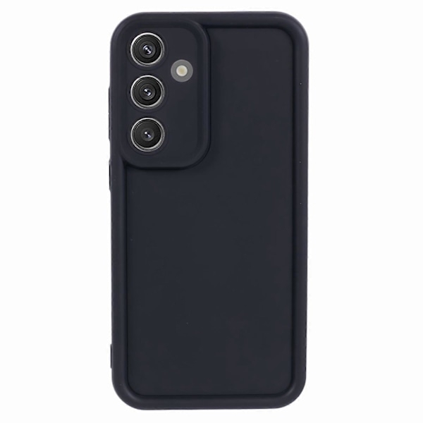 Til Samsung Galaxy S24 Cover Mat Finish Slank Profil TPU Telefon Cover Multicolor Style A