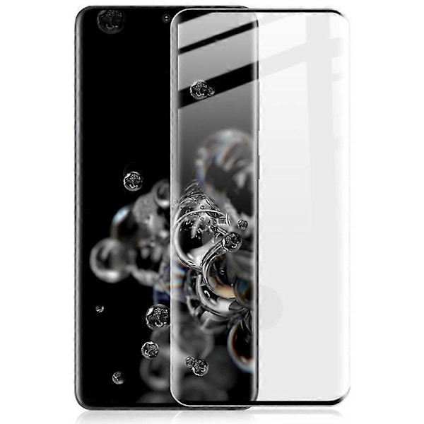 Typ A IMAK 3D Böjt Fulltäckande Härdat Glas Skärmskyddsfilm för Samsung Galaxy S20