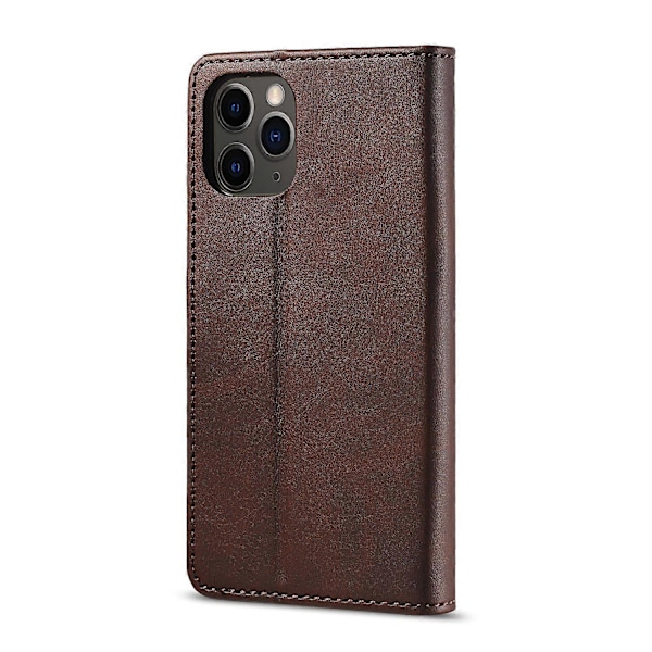 LC.IMEEKE Wallet Stand Læder Shell Mobiltelefon Cover til iPhone 12 Pro Max 6.7 tommer Multicolor Style E