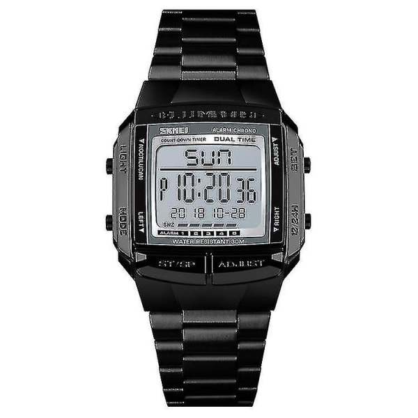 Skmei 1381 Outdoor Waterproof Sports Watch Black