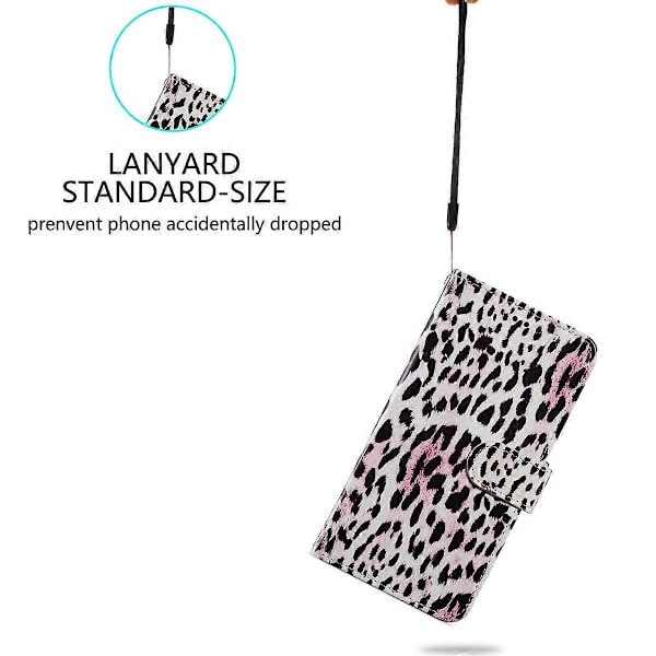 Plånboksfodral för Samsung Galaxy A15 5G PU Läder Mönstertryck Telefonskal Multicolor Style O