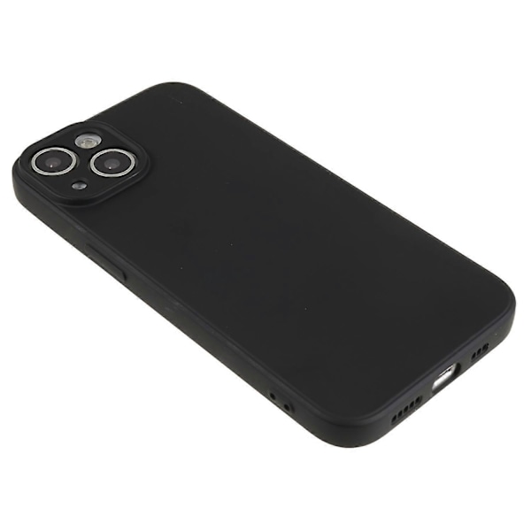 Gummibelagt TPU-skal med fiberfoder för iPhone 13 mini, reptåligt telefonskal Multicolor Style A