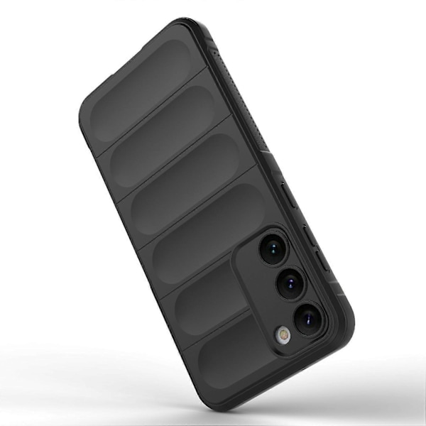 Mobiltelefondeksel for Samsung Galaxy S23, Fleksibel TPU Fallbeskyttelse Robust Bakside Multicolor Style A