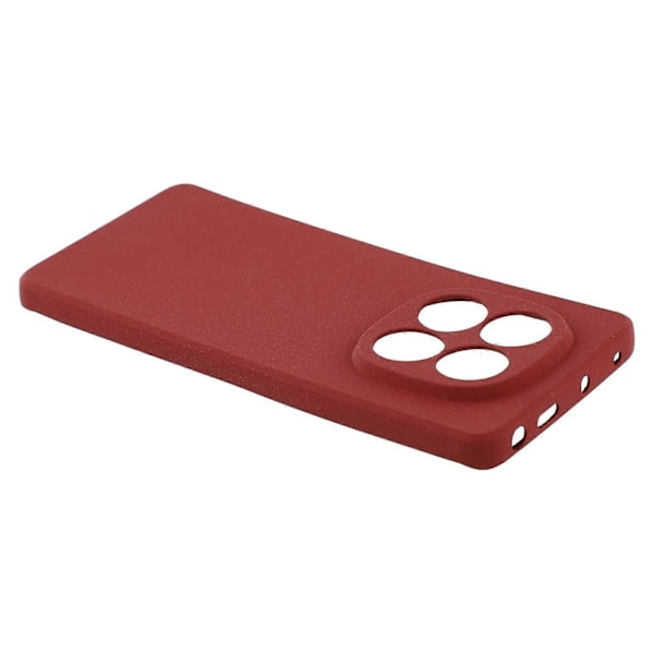 Matt Skal för Xiaomi Redmi Note 14 Pro 4G TPU Halkfritt Skyddande Telefonskal Multicolor Wine Red