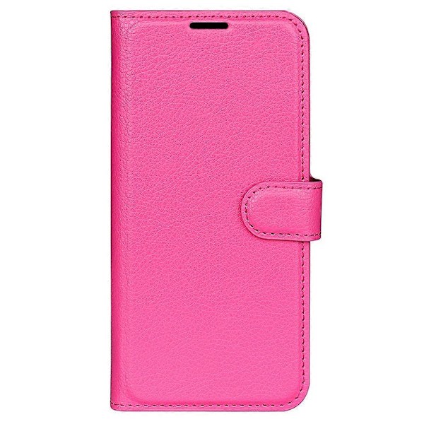 Puhelinlaukku jalustalla iPhone 15 Plus -puhelimelle, PU-nahkainen lompakkokotelo Multicolor Style G