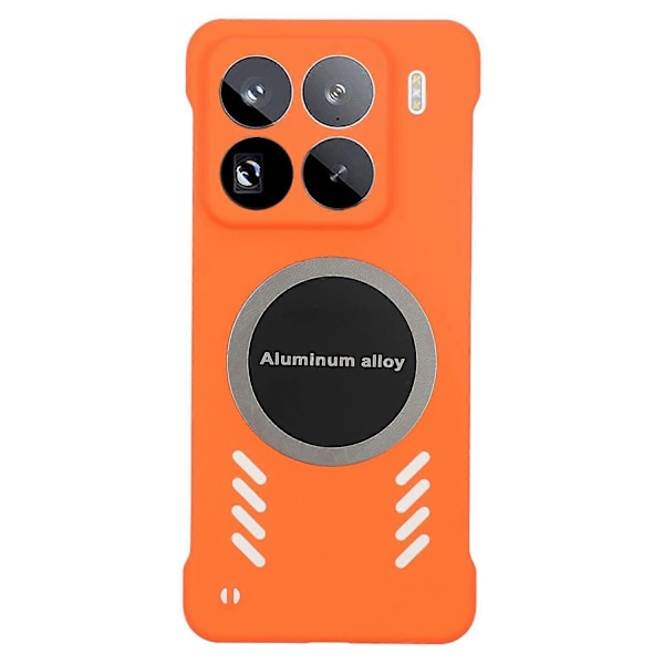 För Xiaomi 15 Pro Skal Hårt PC Ramlöst Värmeavledande Telefonskal Multicolor Style A