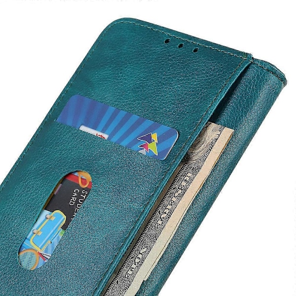 Huawei nova Y91 4G/Enjoy 60X -puhelimen keinonahkainen suojakotelo lompakolla ja jalustalla Multicolor Style D