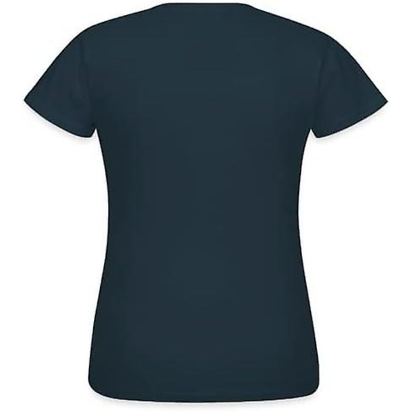 Begging For A Pegging Sjov T-shirt til Kvinder Navy M