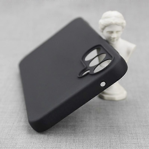 TPU Mat Telefon Cover til Samsung Galaxy S23 FE, Præcise Udskæringer Telefon Bagside Cover