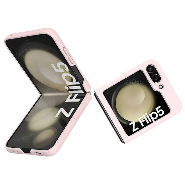 IMAK JS-2 Serie Beskyttelsescover til Samsung Galaxy Z Flip5 5G Hårdt PC Telefoncover Multicolor Style C