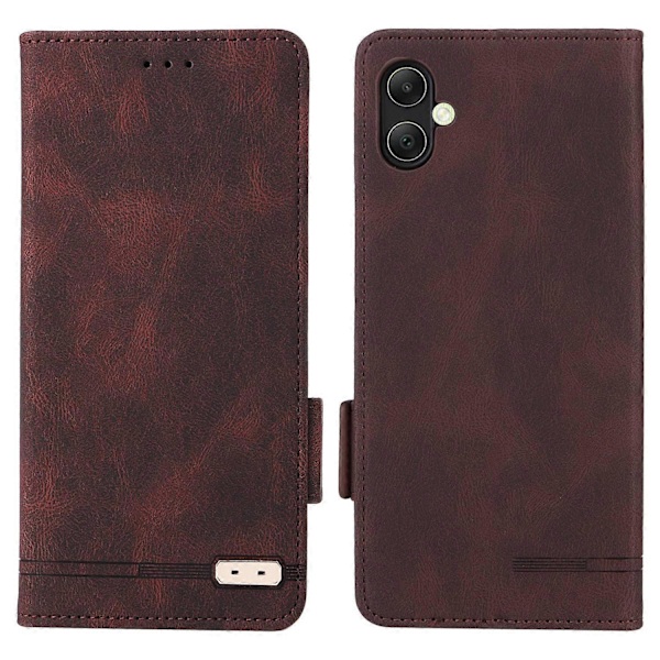 Samsung Galaxy A05 4G Kotelo PU Nahka Jalustalla Matkapuhelin Lompakkokotelo Multicolor Style A