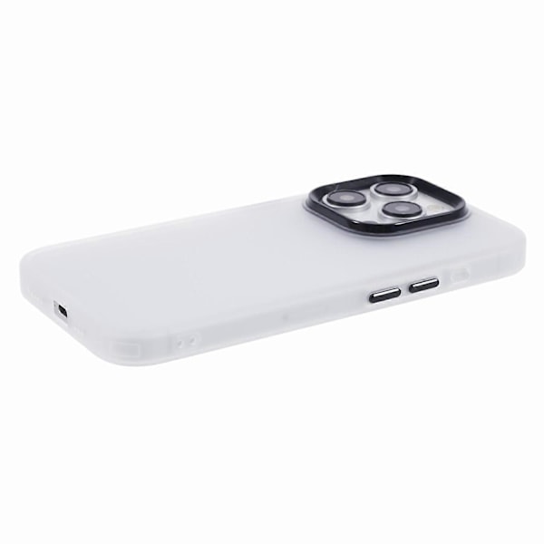 FULEXIN TPU+Akrylskal för iPhone 15 Pro, Falltåligt Telefonskal Hudvänligt Baksida Multicolor Style H